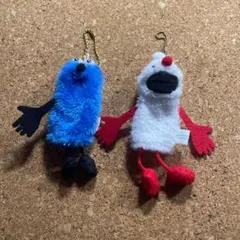 パペットスンスン ボールチェーンマスコット 2種