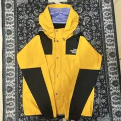 【美品】THE NORTH FACE ジャケット マウンテン　イエロー XL
