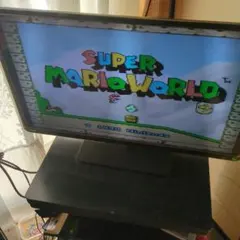 起動確認済み スーパーファミコンソフト スーパーマリオワールド