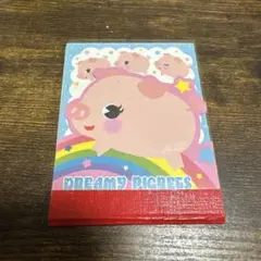 Dreamy Piggies ミニメモ帳　平成レトロ　当時物