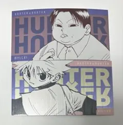 HUNTERは×HUNTER キャラクターズコレクションカード キルア ミルキ
