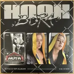 BTOB ミニョク HUTA HOOK アルバム