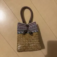 ヴィンテージカゴバッグ 古着屋のサムネイル