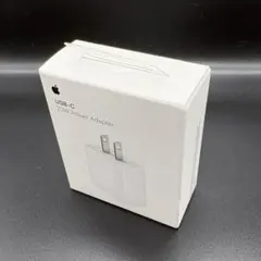 【未開封】Apple 20W USB-C 電源アダプタ 本体
