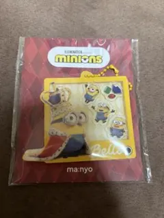 マニョ manyo 魔女工場 minions shaker keyring