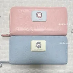 ちいかわ　財布　エンボス加工　ファスナー　パジャマパーティーズ