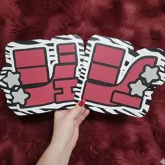 ジェシー 名前うちわ うちわ文字 ネームボード 文字パネル