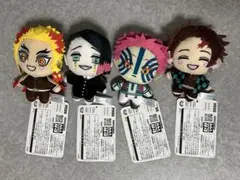 鬼滅の刃　キーチェーンマスコット　Vol.6 煉獄杏寿郎　猗窩座　魘夢　炭治郎