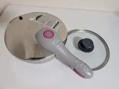 Tupperware レインボークッカー 圧力鍋3L ドイツ製 替えパッチン2種