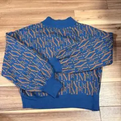 MURUA ロゴプリント 長袖ニット Fサイズ