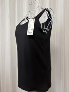 新品未使用／UNIQLO ヒートテック ブラタンクトップ XLブラック