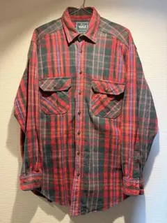 Woolrich ウールリッチ 長袖シャツ チェック柄 USA製 古着