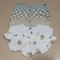 Konny コニー スタイ 6枚セット よだれかけ