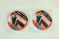 ハイキュー!! 孤爪研磨 ラウンドワン アクリルコースター