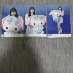 河口夏音 生写真 マイメロコラボ2026 コンプ