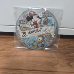 新品　ディズニーシー　23周年　缶バッジ