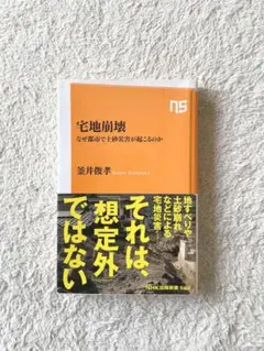 宅地崩壊 なぜ都市で土砂災害が起こるのか