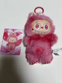正規品　ラブブ ぬいぐるみペンダント energy LOVE