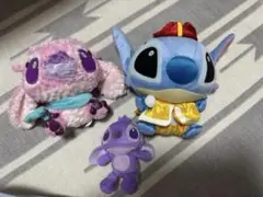 スティッチ ぬいぐるみセット