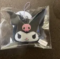 クロミ フェイス ぬいぐるみ キーホルダー マスコット サンリオ