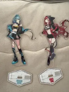 ぶいすぽっ!　猫汰つな　白波らむね　アクリルスタンド　RAGE