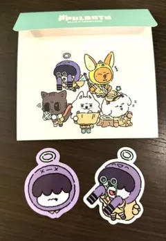 TXT プルバトゥ＜FINDING MOA＞ フムニャリンステッカー