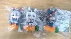 ウマ娘 シンデレラグレイ プチっとのりマス　3種コンプセット