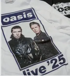 oasis live’25 Tokyo UKデザインTシャツL