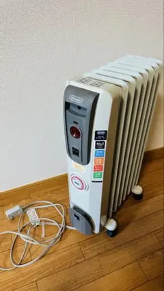 DeLonghi オイルヒーター H770812EFSN-GY - メルカリ