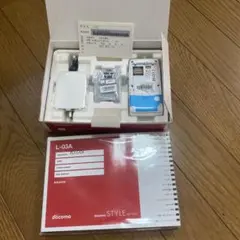 値引　未使用品　docomo L-03A 本体 パールホワイト 値引 未使用品 docomo L-03A 本体 パールホワイト - メルカリ