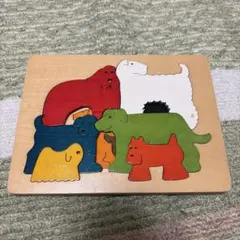 [가격 인하] 조지 럭 독스 381 우든 퍼즐
