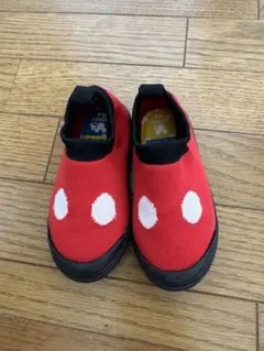 ベビードール　シューズ　ミッキー　16cm