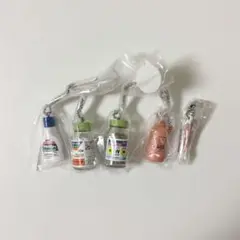 新品 第一三共ヘルスケア ミニチュアチャーム セミコンプリート セット