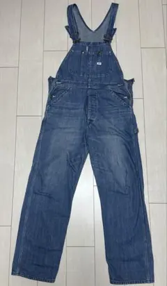Lee デニムオーバーオール
