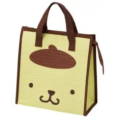 ポムポムプリン　【新品未使用】不織布保冷バッグ　フェイス　サンリオ　お弁当袋