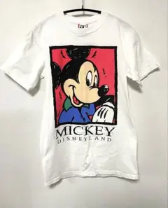 USA製　Disney Mickey Tシャツ　vintageのサムネイル