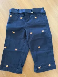 Ralph Lauren ハーフパンツ ネイビー 刺繍入り