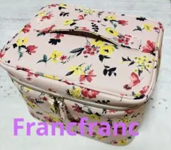 新品Francfranc BLOSSOM バニティポーチ L LPKのサムネイル