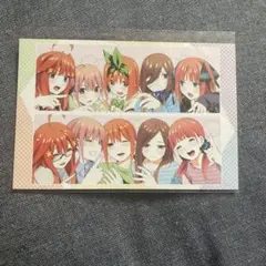 非売品 五等分の花嫁 最終話 ポストカード