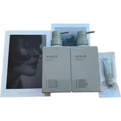 【3点セット】アクニー AKNIR シャンプー トリートメント ヘアマスク