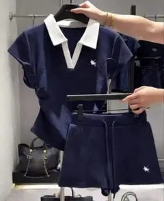 SHEIN セットアップ　ゴルフウェア