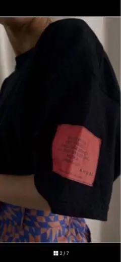 アメリ♡ビッグTシャツ　♡ホワイトのサムネイル