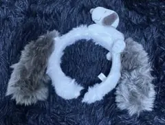 ユニバ スヌーピー カチューシャ