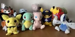 即購入OK! ポケモン ぬいぐるみセット