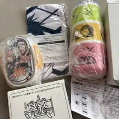 食戟のソーマ 3段ランチボックス お弁当箱 2種セット 懸賞品 - メルカリ