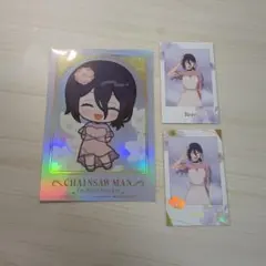 チェンソーマン レゼ ポストカード チェキ プリンスホテル