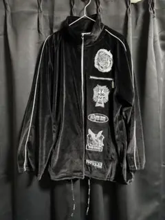 DOGTOWN 黒龍 ベロア セットアップ B系 SET UP ジャージ XL