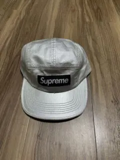Supreme Washed Chino Twill Camp Cap