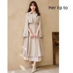 美品 Classical Open Sleeve Trench Coat Mのサムネイル