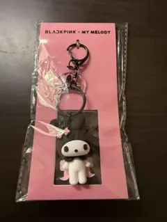 BLACKPINK × MY MELODY 3Dキーホルダー
